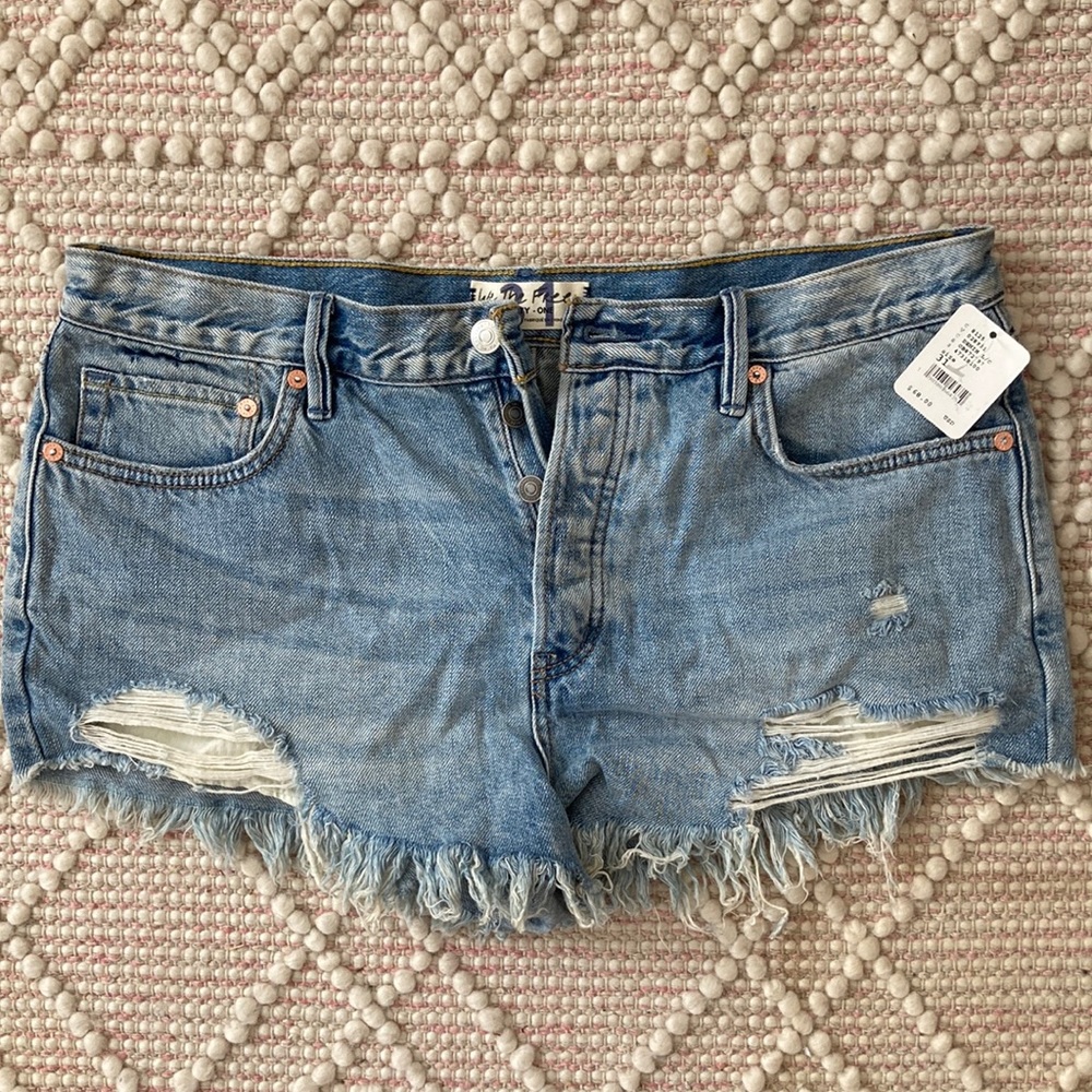 We the Free denim shorts